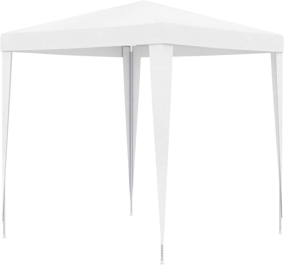 Partytent - Tuinpaviljoen - Feesten organiseren - UV waterbestendig - 2x2m - Wit