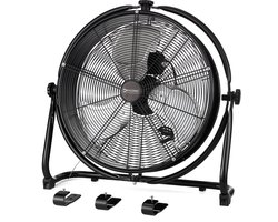 Dryconic 500 mm wandventilator - professioneel - 3 snelheden - 360 graden draaibaar