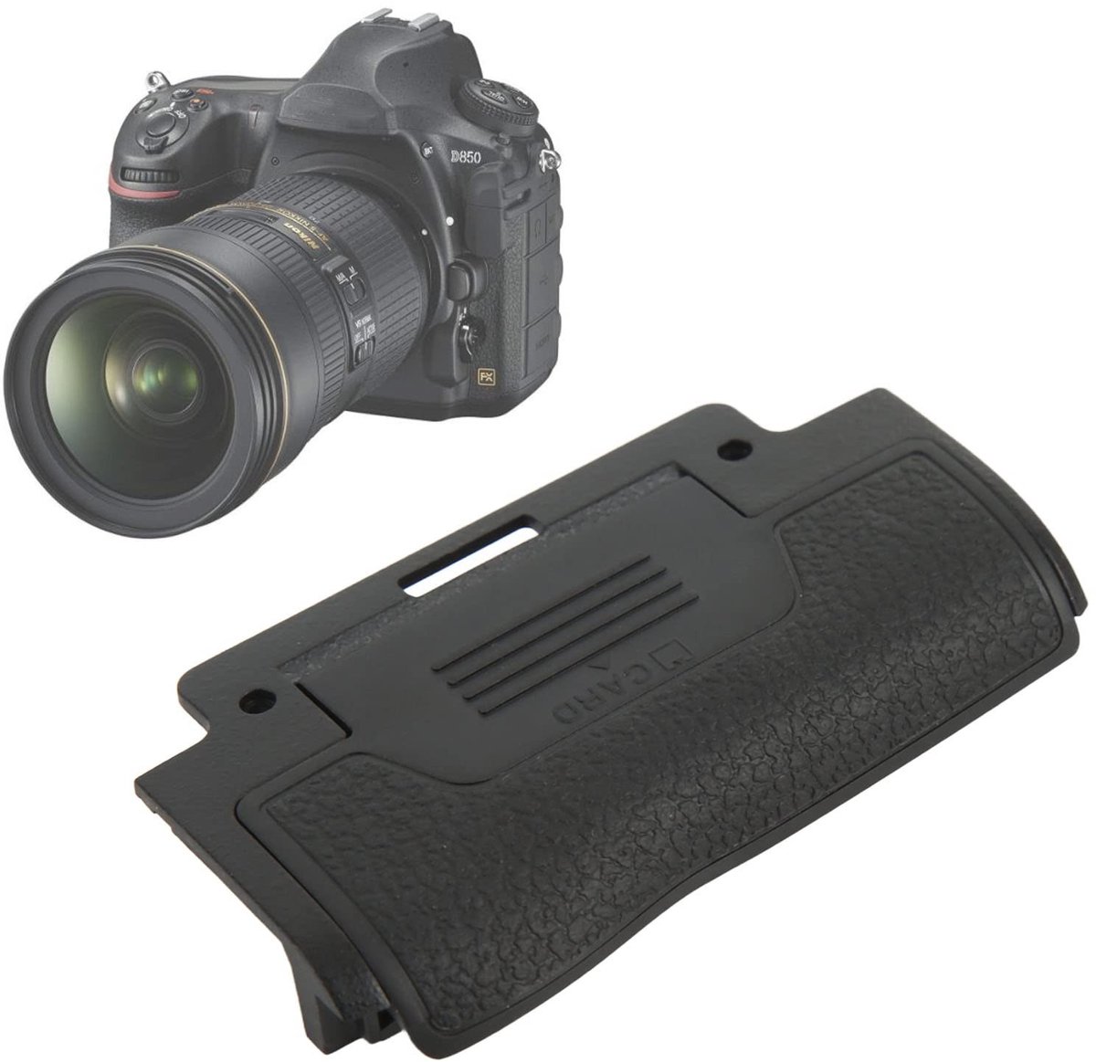 OmGoods - Dailygoody - Camera Memory Card Lid - Vervangend Onderdeel - Hoge Kwaliteit - Geschikt voor Nikon D850 - Duurzaam en Betrouwbaar - Perfecte Pasvorm - ..