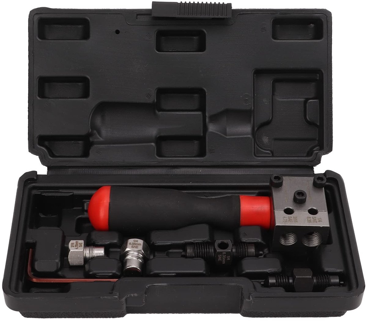 OmGoods - Dailygoody - Koperen Buis Felgereedschapsset - Professioneel - 3/16 inch 1/4 inch - Duurzaam Metaal - Universele Autoreparatie - Inclusief Accessoires