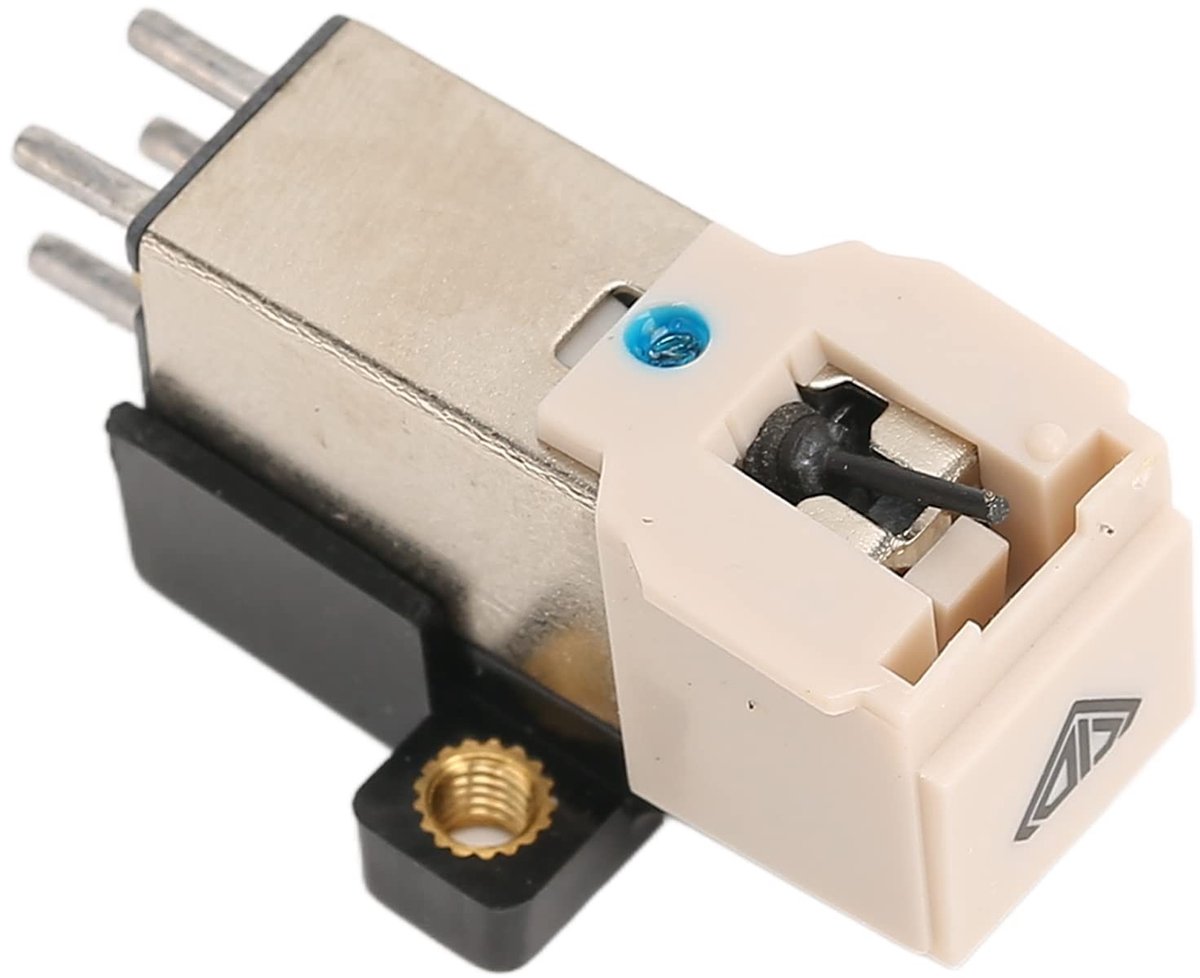 OmGoods - Dailygoody - Platenspelernaald - Bewegende Magnetische Cartridge - Professionele Geluidskwaliteit - Compact - Vinylspelers - Geschikt voor Grammofoon