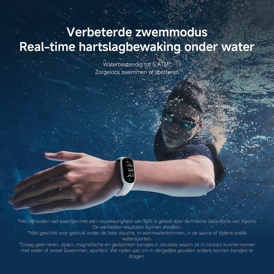 Xiaomi Smart Band 10 - Activity Tracker - Midnight Zwart