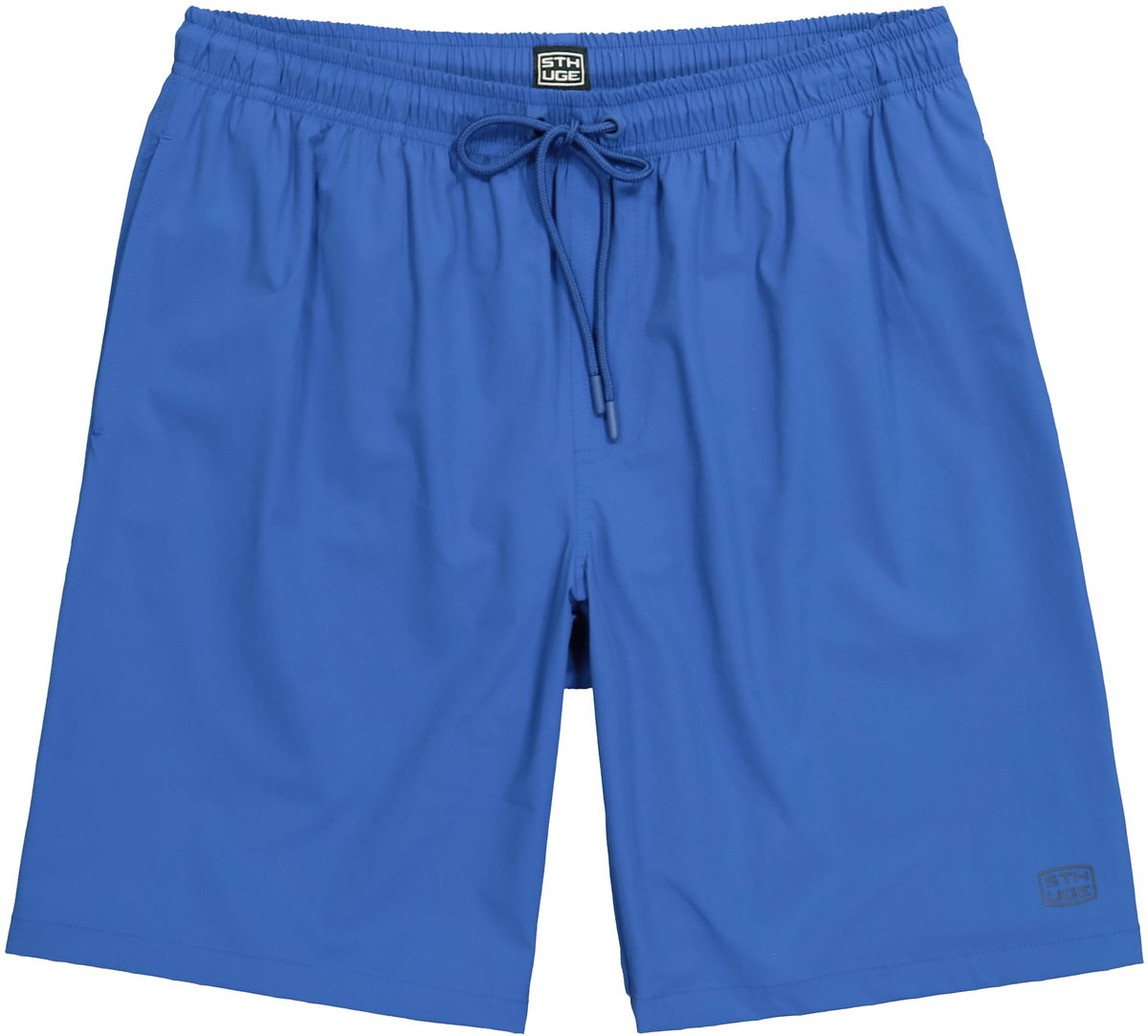 STHUGE - Heren - zwembroek FLEXLASTIC® beachwear Baggy Fit tot 8XL - Middernacht blauw - Maat 6XL
