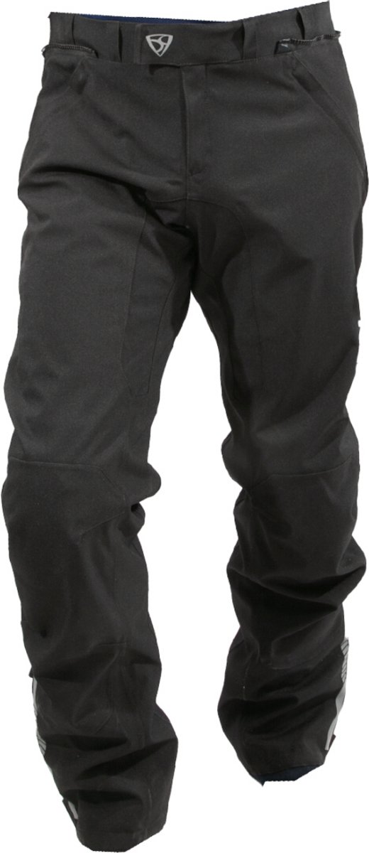 MUGENRACE Loft Zwarte Waterdichte Textielbroek - Broek