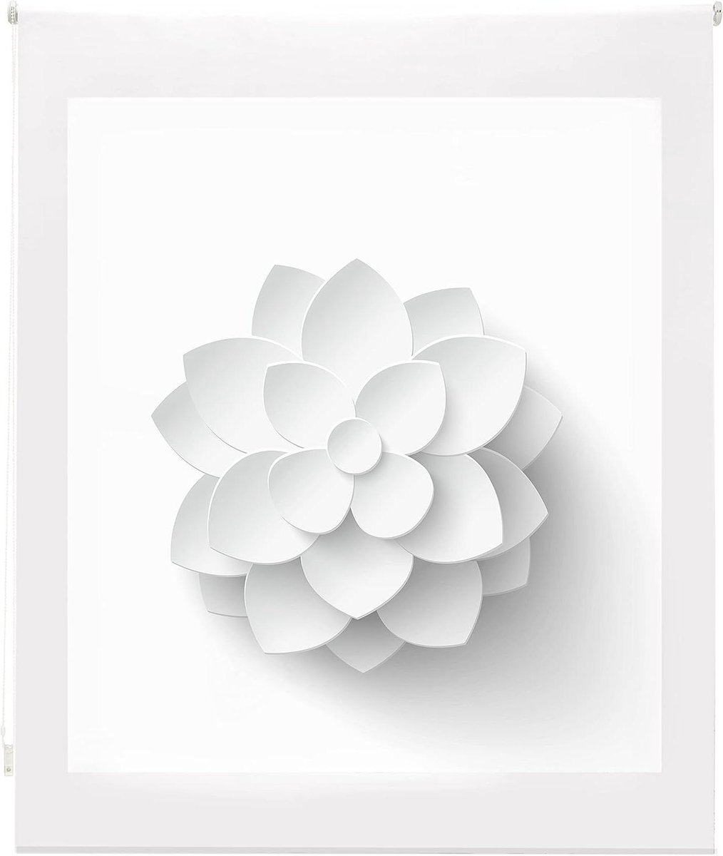 Rolgordijn Bedrukt - Lichtdoorlatend Gordijn - Woonkamer Decoratie - Eco-Ink Print - 150 x