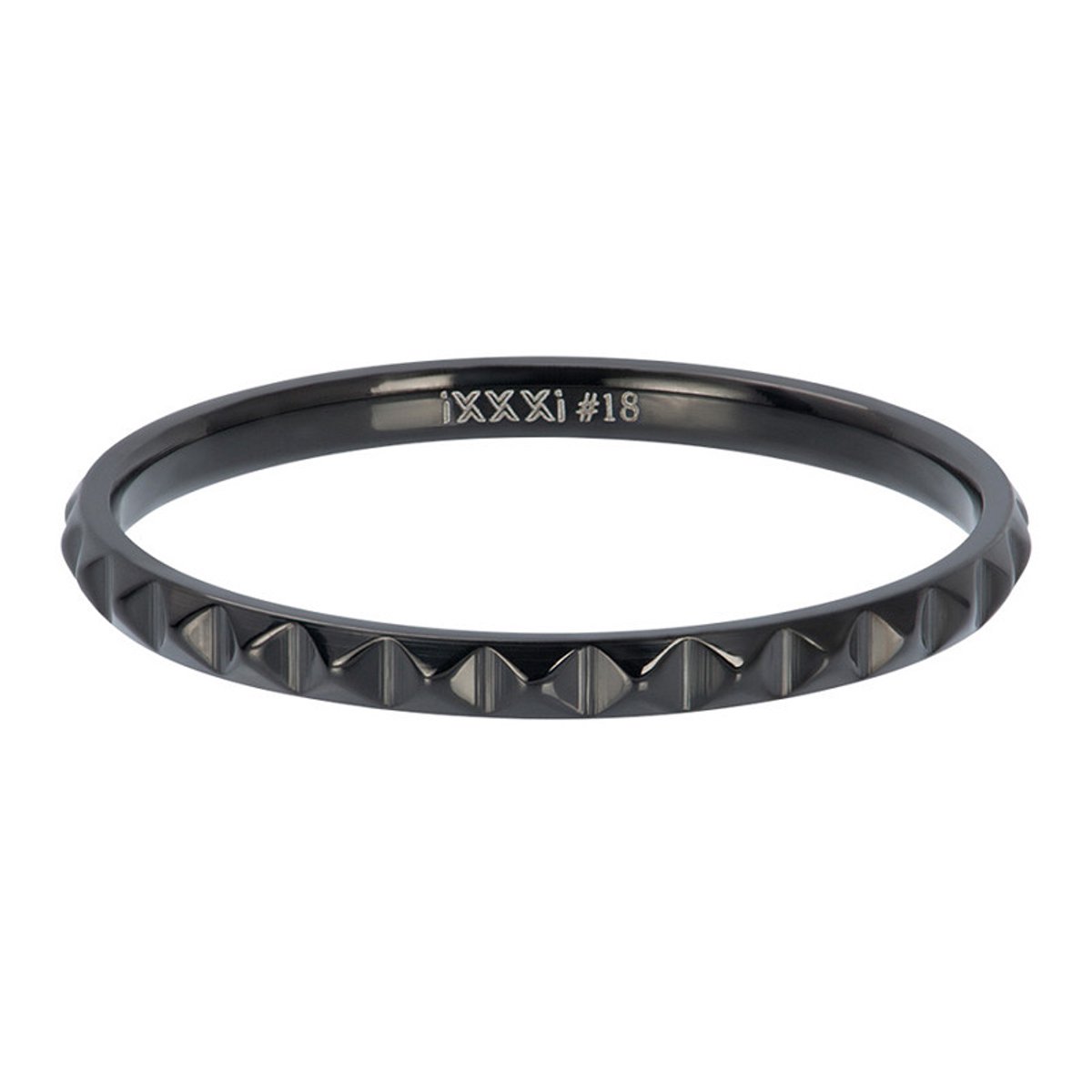 iXXXi Vulring Pyramid 2 mm Zwart | Maat 17