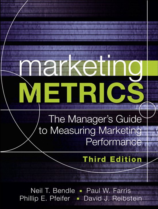 Marketing Metrics - cover