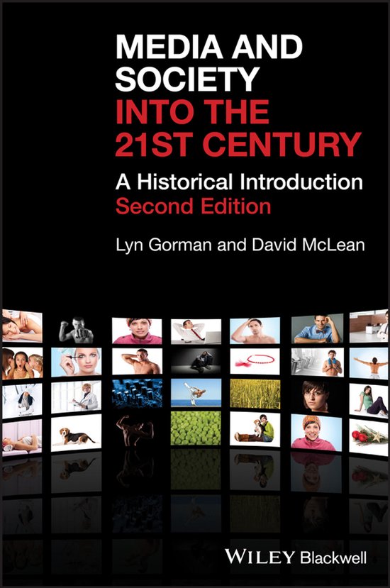 Media and Society into the 21st Century - cover