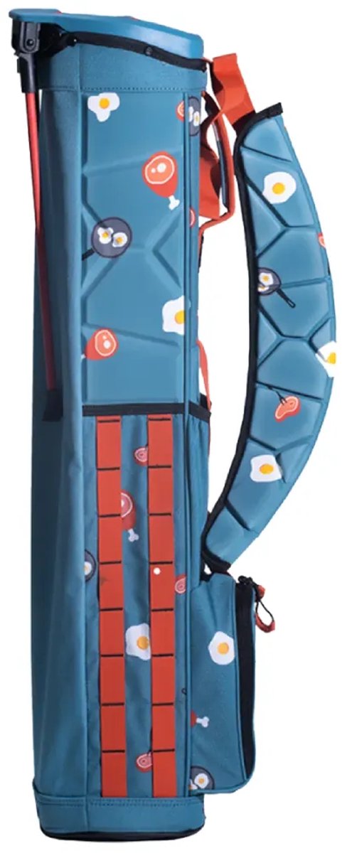 OGIO Funday Standbag 2026 - Blauw Oranje van OGIO — afbeelding 3