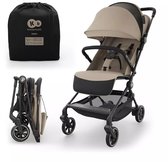 Kinderkraft NEBO - Buggy - Verstelbare Rugleuning - Handbagageformaat - Beige