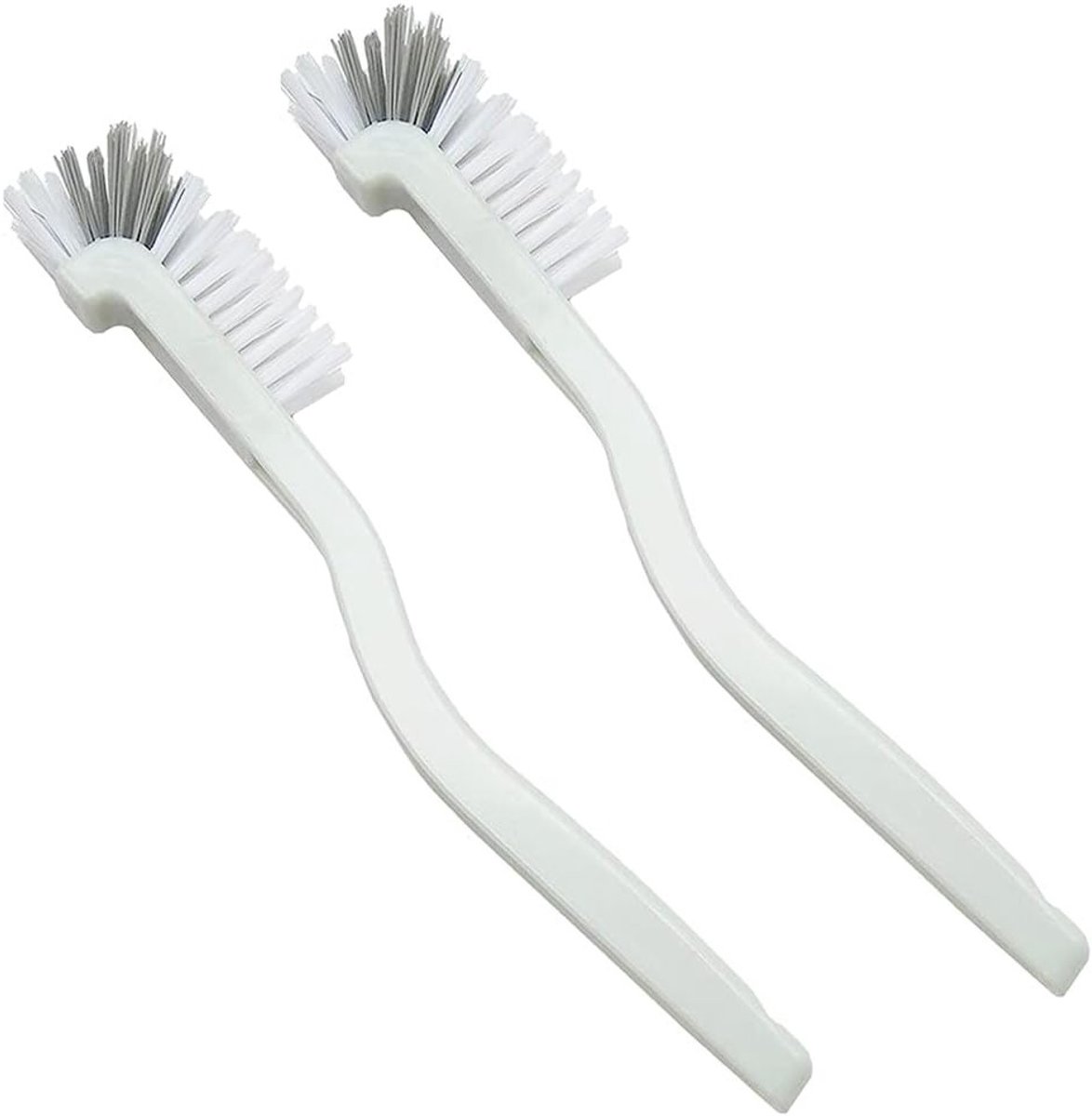 Curved Cleaning Brush Set voor Effectieve Reiniging van Bekers en Flessen, Lange Handgreep en Huishoudelijke Schoonmaakborstels