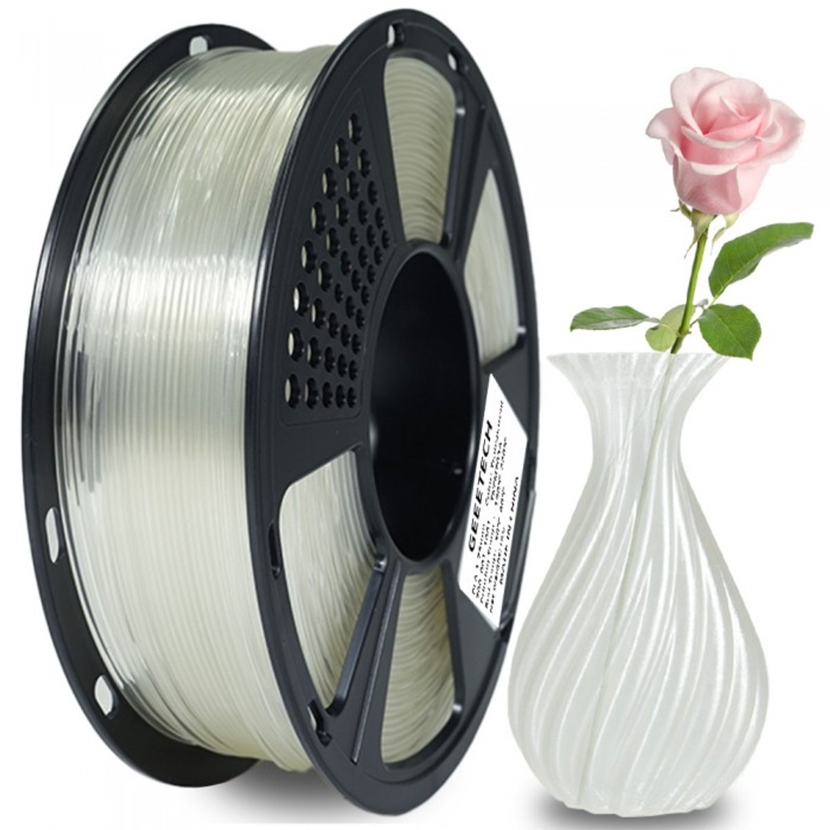 Geeetech - PLA Transparent (1.75mm - 1kg)