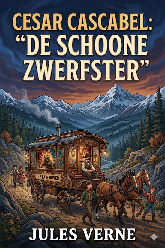 Cesar Cascabel: "De Schoone Zwerfster" - cover