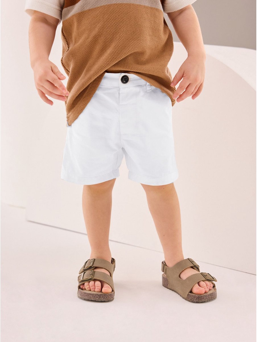 Next - Jongens - Chino short - Wit