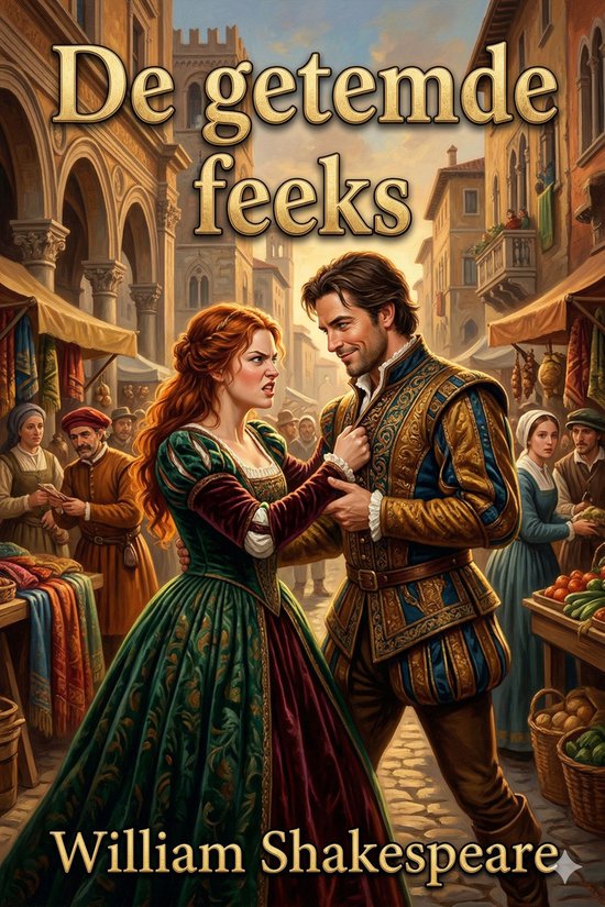 De getemde feeks - cover