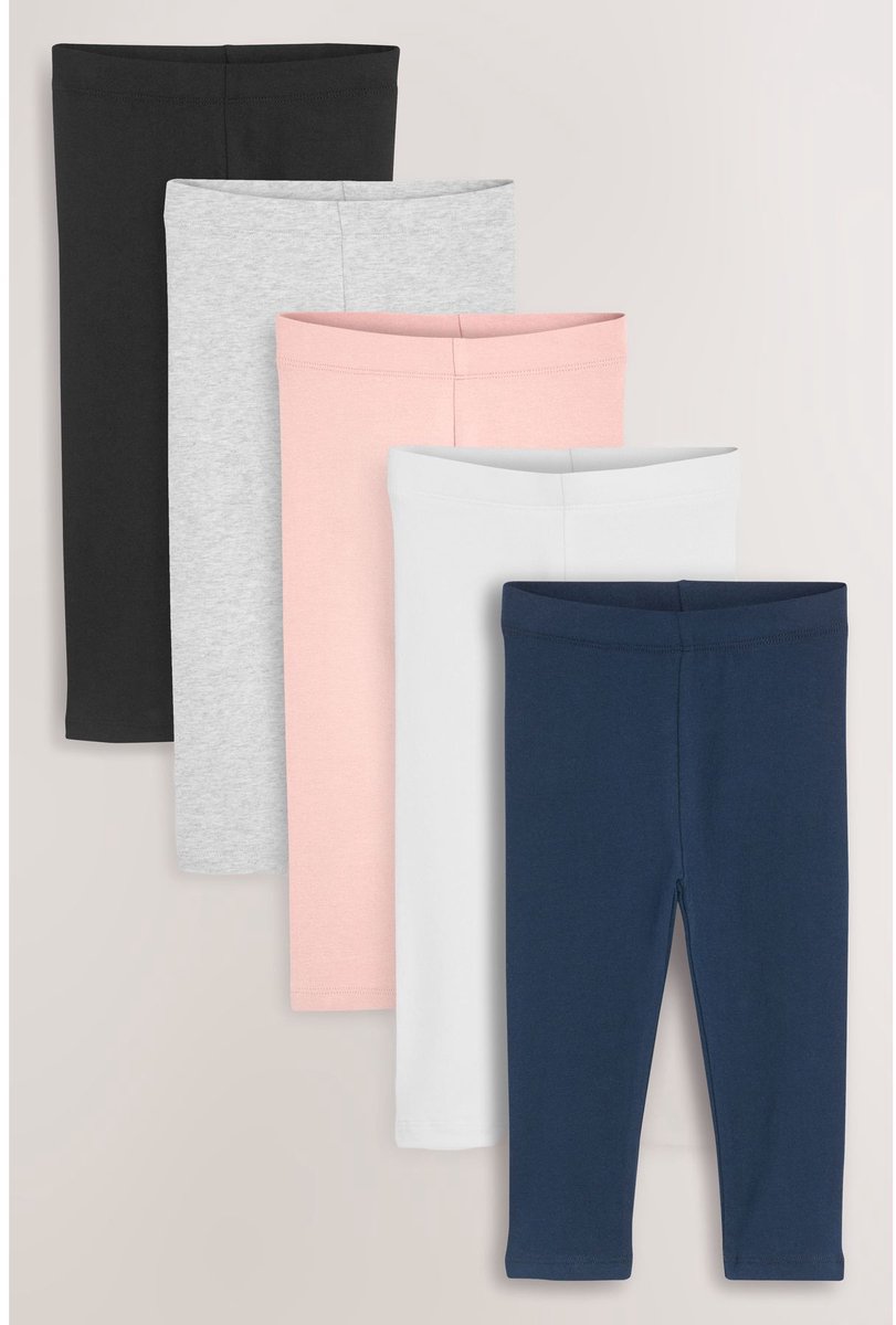 Next - Meisjes - Katoenen legging - Roze