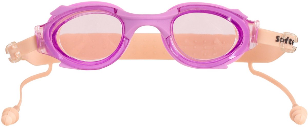 Gevoerde elleboog-/kniesteun Softee Child Violeta JUNIOR Paars