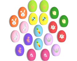 Interactieve Squeaky Speeltjes voor Honden, 20 Zachte Puppyballetjes, Leuke Kauwspeeltjes voor Kleine en Middelgrote Rassen