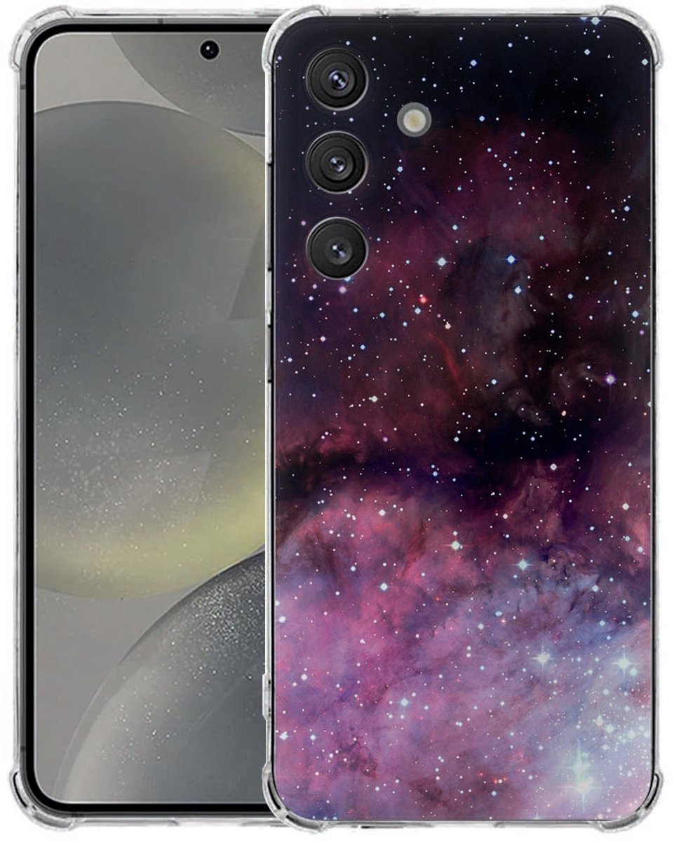 Samsung Galaxy S25 FE Hoesje - Galaxy TPU Antishock