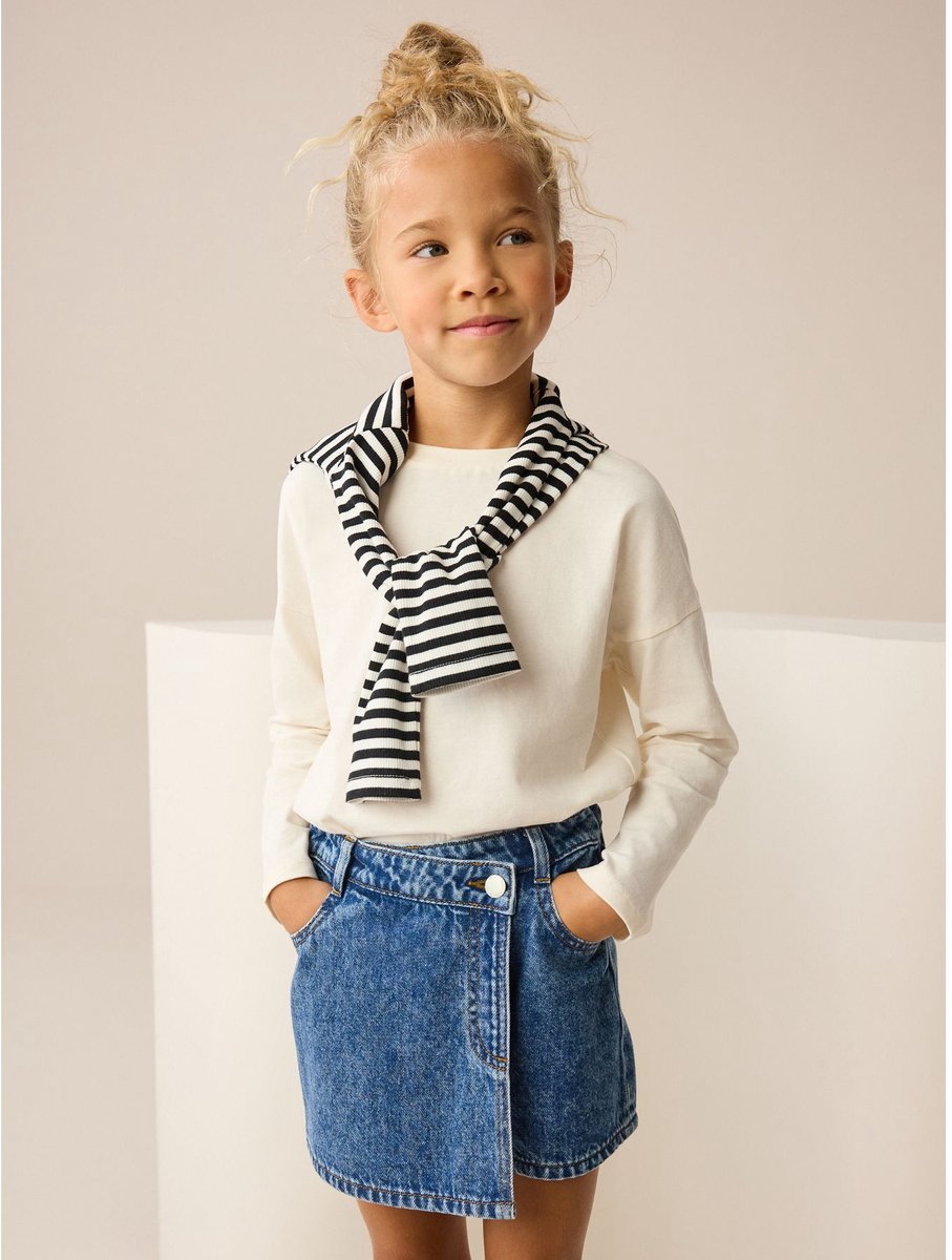 Next - Meisjes - Skort - Blauw