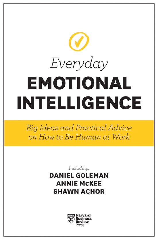 Harvard Bus Rev Everyday Emotional Intel - cover