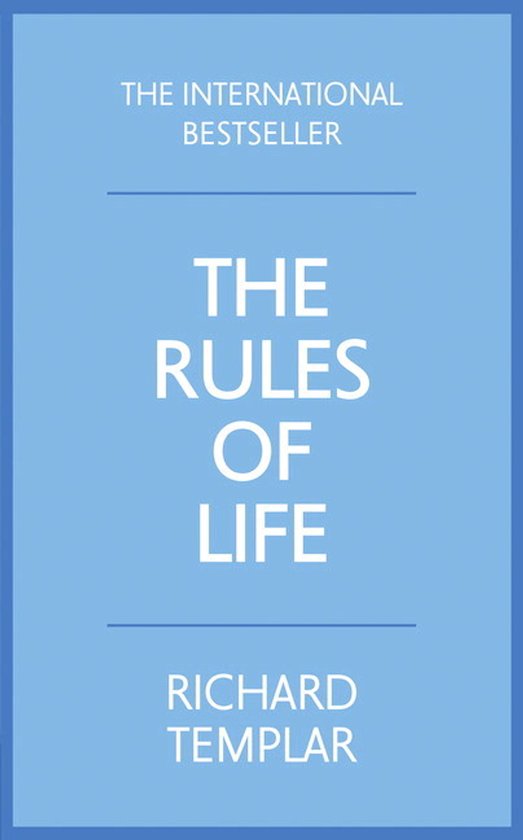 Rules Of Life - cover