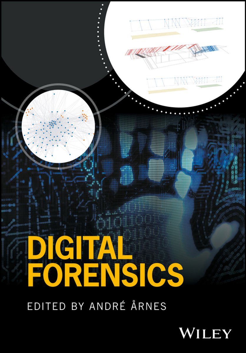 Omslag van Digital Forensics