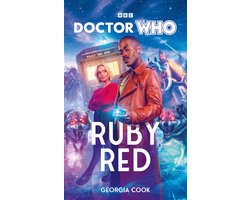 Omslag van Doctor Who: Ruby Red