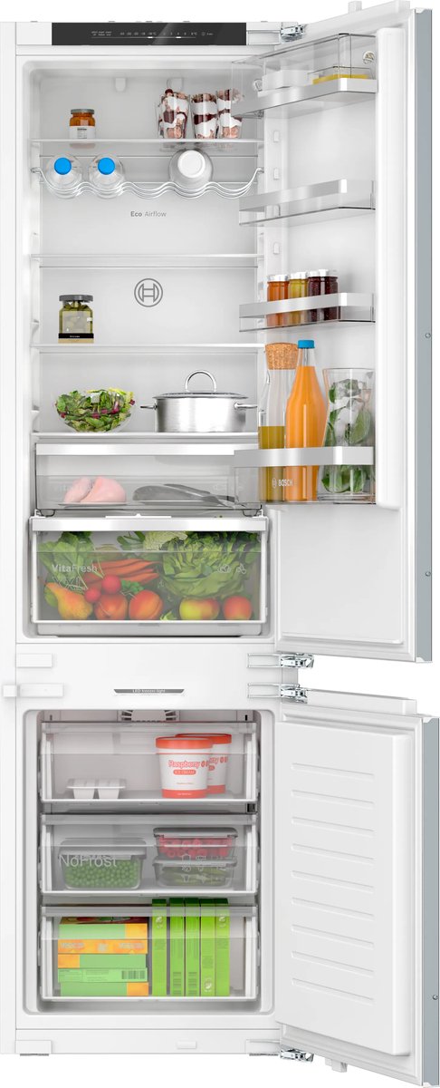Bosch Serie 4 KIN96ADC0 koel-vriescombinatie Ingebouwd 290 l