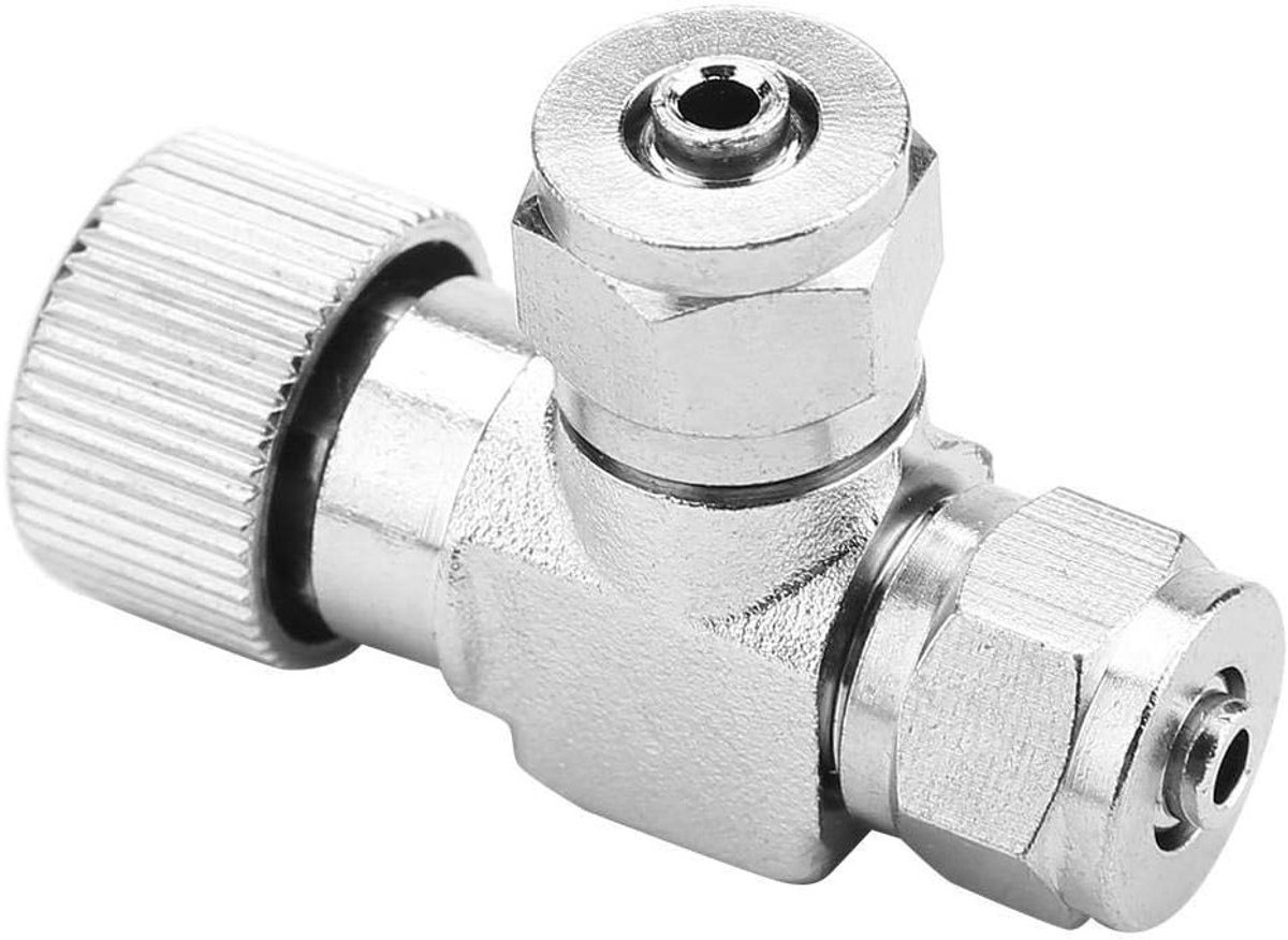 Nadelventiel voor CO2-regulator in aquarium, bubbelmeter en accessoires voor visvijvers