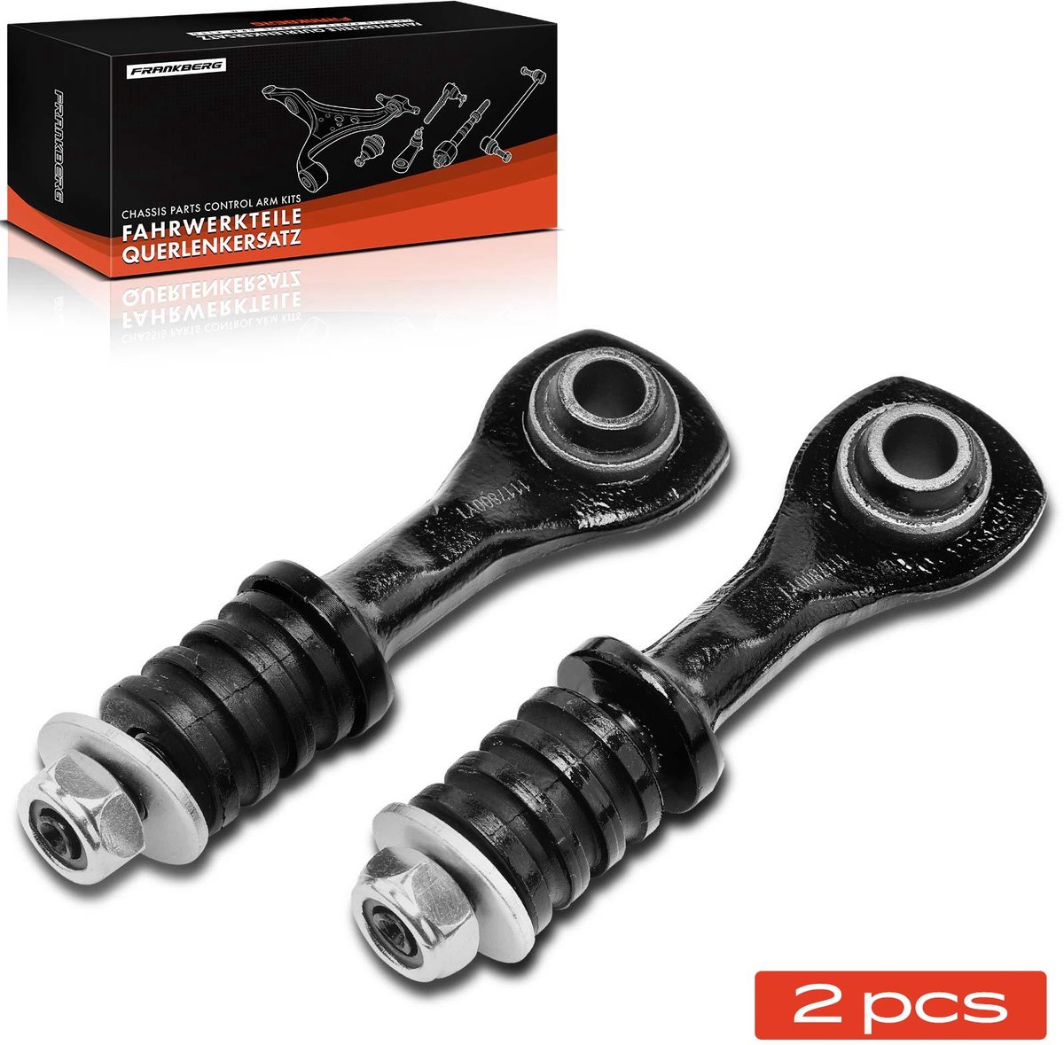 Frankberg 2x stabilisatorstang achteras voor Daimler XJ FORD