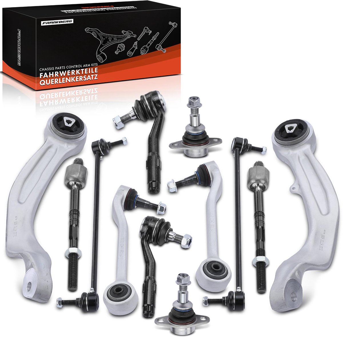 Frankberg 2x draagarm vooras voor BMW 5er E39 5er Touring 1996-2003