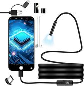 BS-20 Wifi Endoscoop camera voor Android iOS (iPhones en iPads) - 8mm BS-20 Wifi Endoscoop camera voor Android iOS (iPhones en iPads) - 8mm