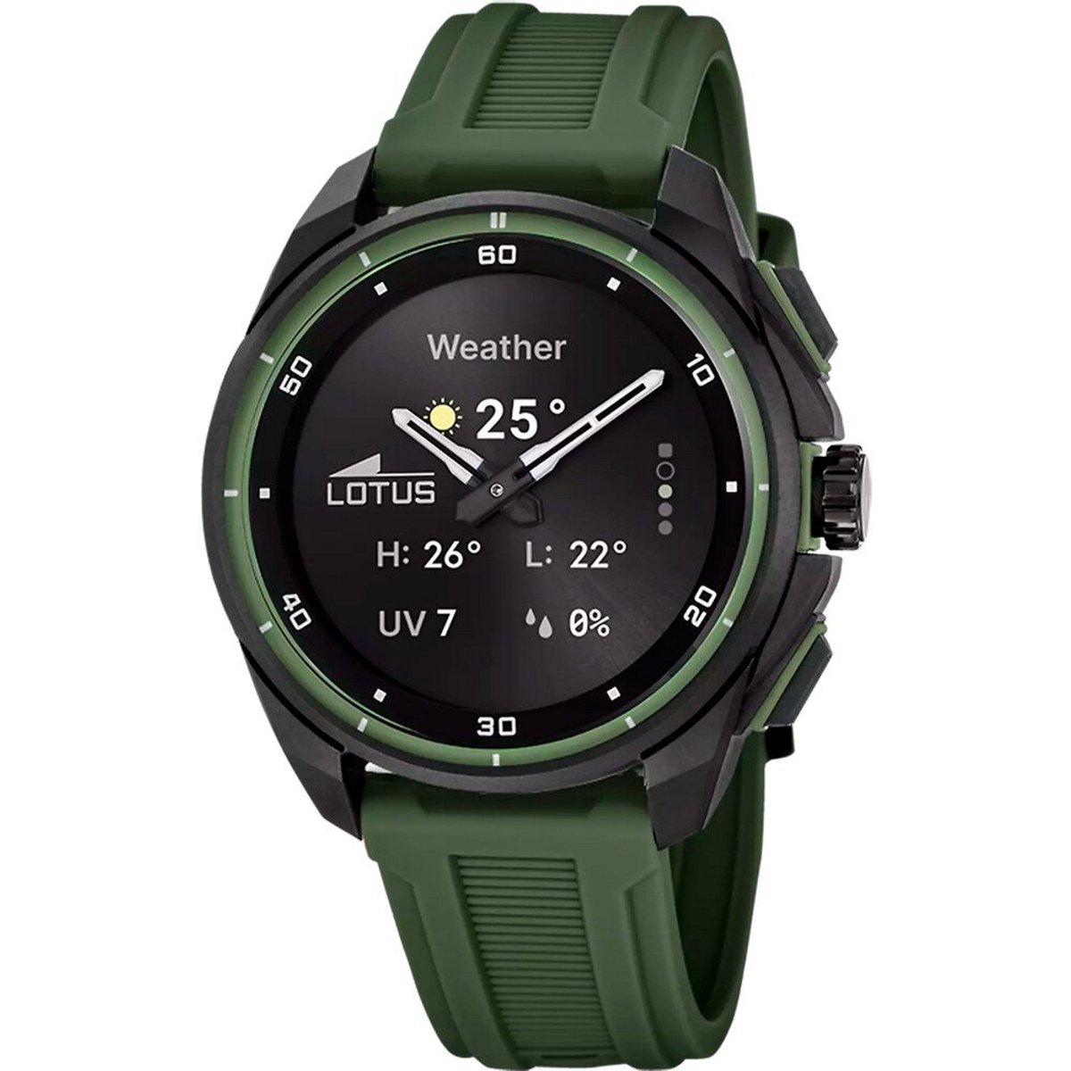 Lotus - 20002-7 - Polshorloge - Hybride - Heren - Connected