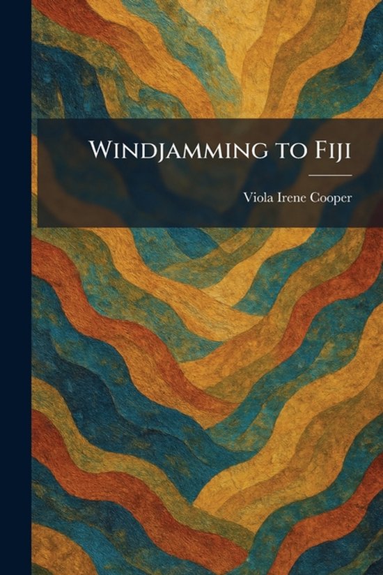 Windjamming to Fiji - cover
