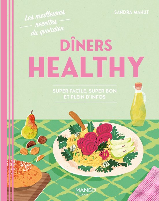 Dîners healthy - cover