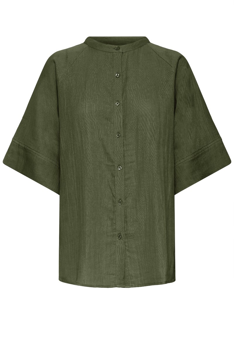ICHI - IAFOXA 2/4 SH - Dames - Blouses