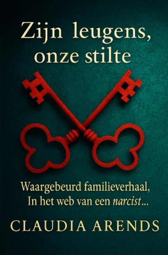 Zijn leugens, onze stilte - cover