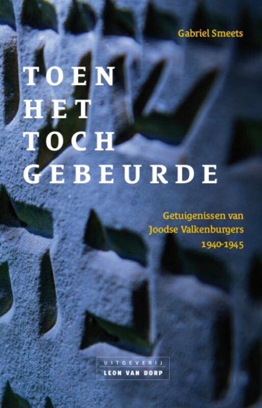 Toen het toch gebeurde - cover