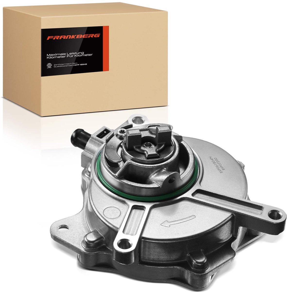 Frankberg 1x vacuümpomp remsysteem voor Audi A1 A3 A4 A6 TT