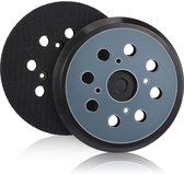 Set van 2 - Vervangende schuurpads - Polijstpads - Schuurpads met 8 gaten en 4 ogen - Zelfklevende schuurpads - Schuurschijven