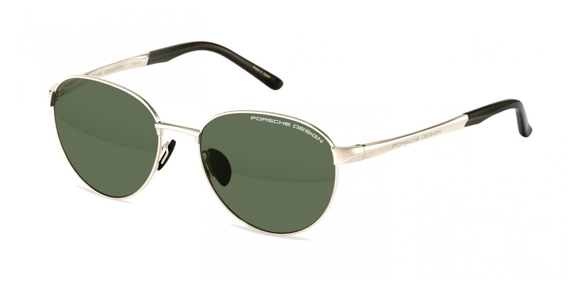 Porsche Design P8985 Palladium/black 56/18/145 MAN Zonnebrillen
