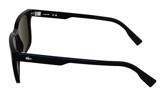 Lacoste L6077S Black 55/18/145 MAN Zonnebrillen van Merkloos — afbeelding 3