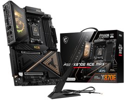 MSI MEG X870E ACE MAX moederbord AMD X870E Socket AM5 ATX
