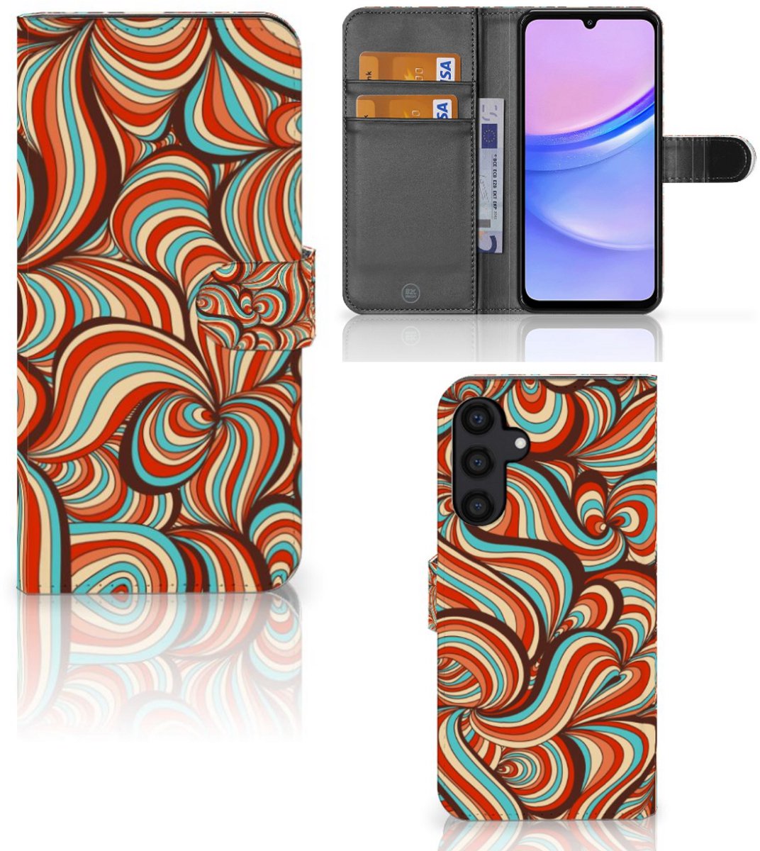 Samsung Galaxy A15 Hoesje Retro
