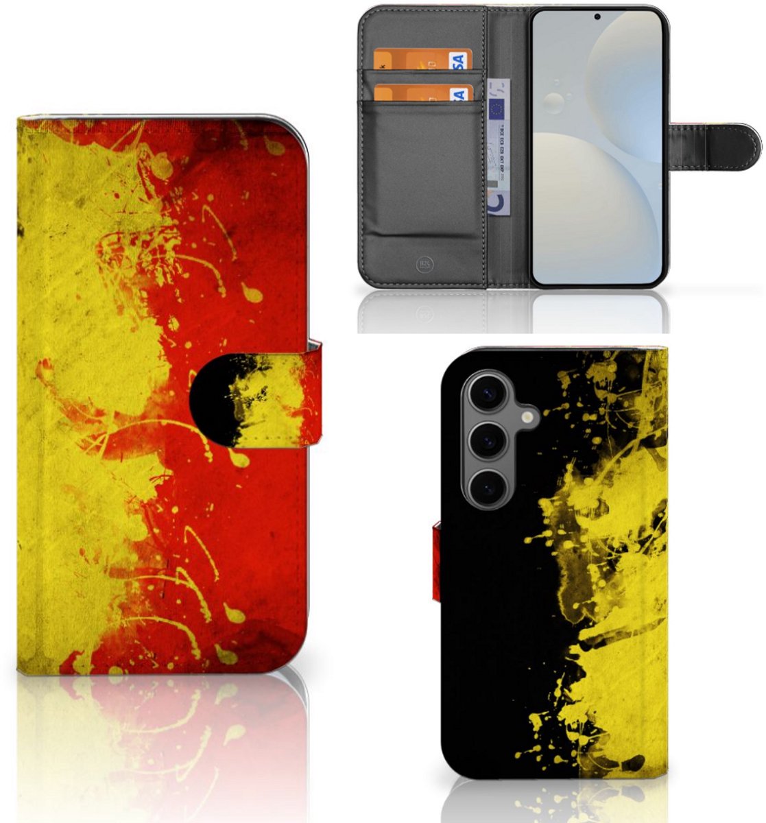 Samsung Galaxy S25 Bookstyle Case België