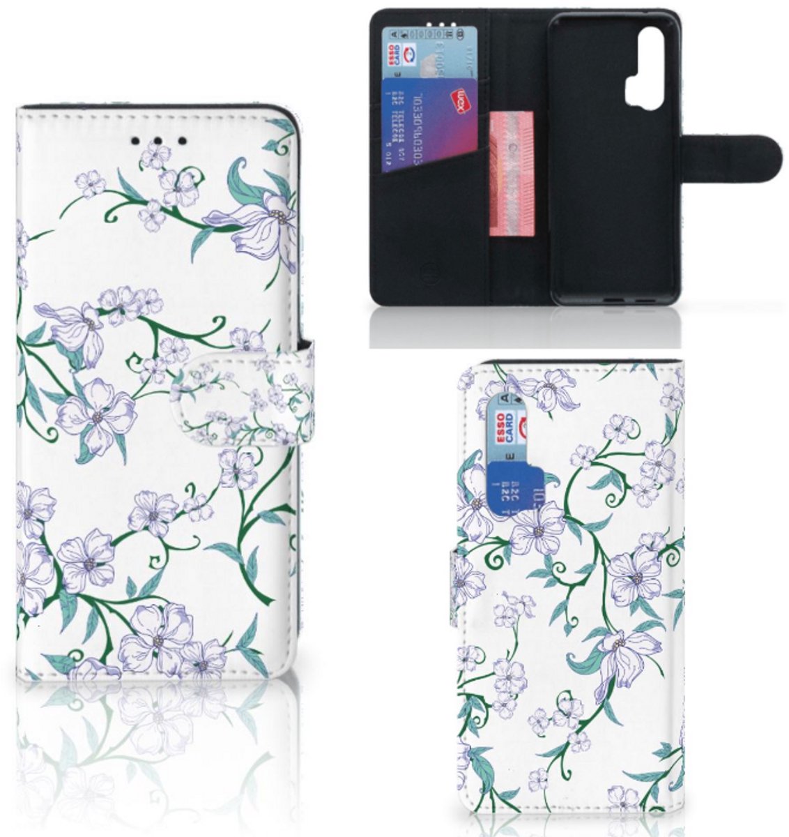 Honor 20 Pro Uniek Hoesje Blossom White