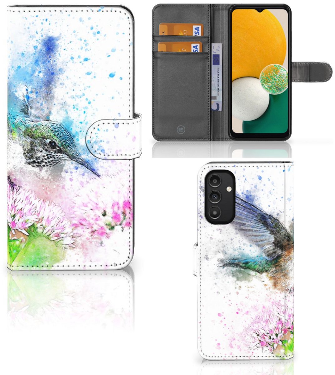 Hoesje Samsung Galaxy A14 4G Vogel