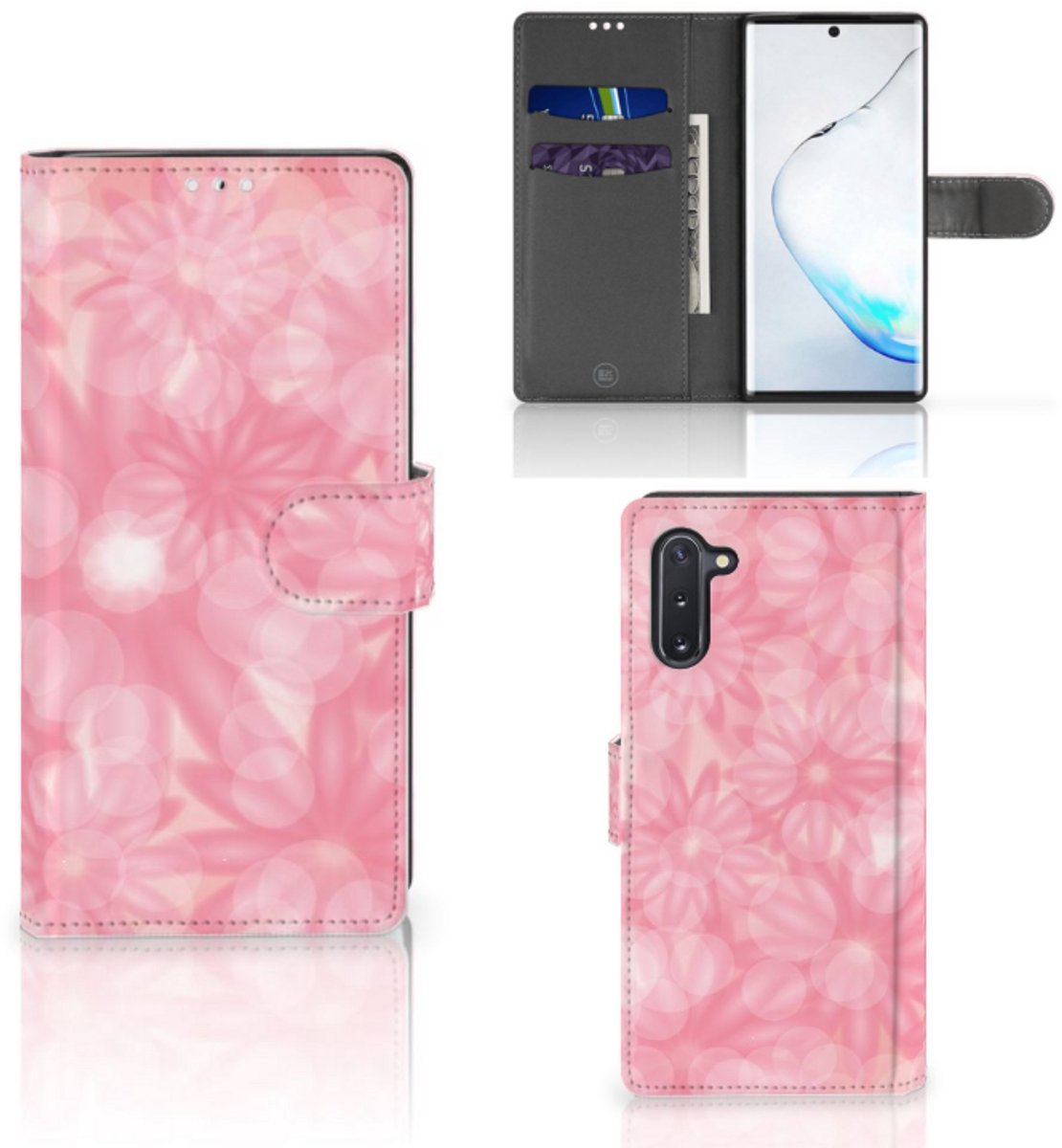 Samsung Galaxy Note 10 Hoesje Spring Flowers