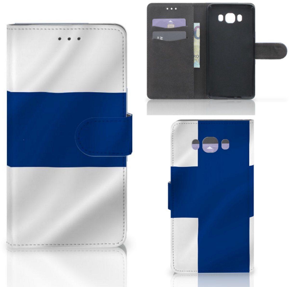 Samsung Galaxy J7 2016 Bookstyle Case Finland